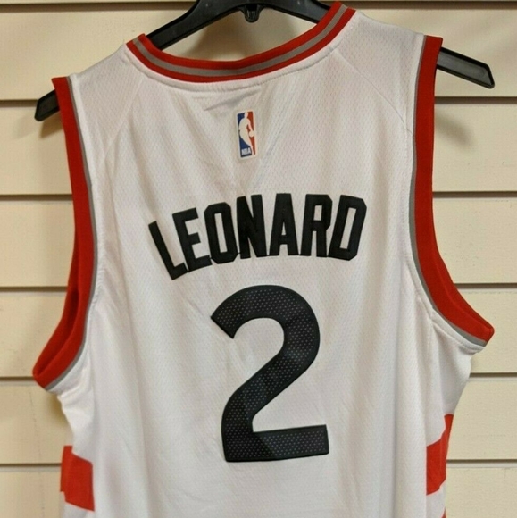 Toronto Raptors Kawhi Leonard Association Jersey - Picture 2 of 2